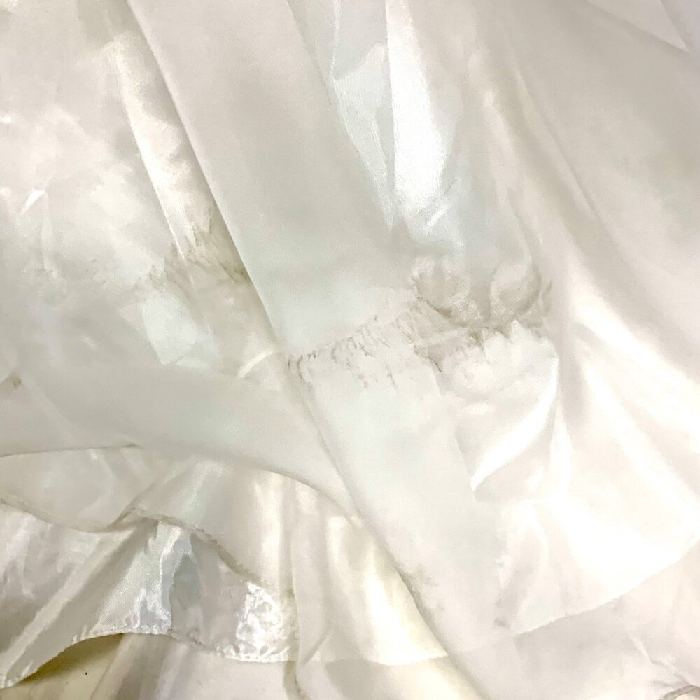 Sherri Hill Embellished Sweetheart Neckline Strapless Gown Size 4 Pageant Prom - Picture 10 of 14